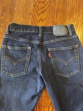 Levi's 511 Big‎ Boys Slim Fit Performance Jeans 14 Reg 27 x 27 Stretch School